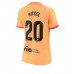Cheap Atletico Madrid Axel Witsel #20 Third Football Shirt Women 2022-23 Short Sleeve